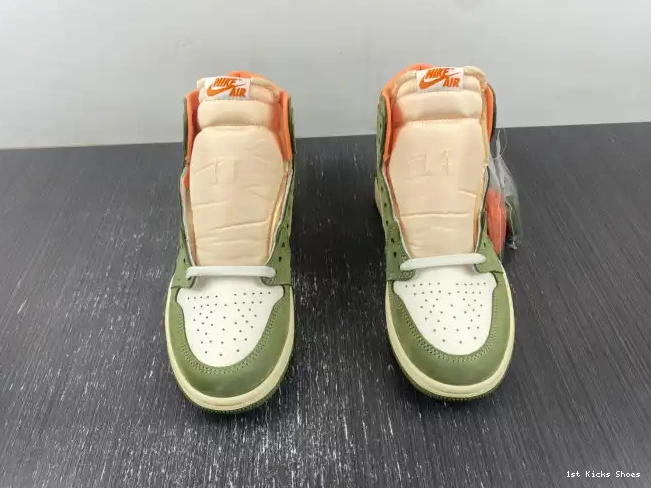 1st Kicks Craft OG High Air 1 FB9934-300 Celadon Jordan 0505